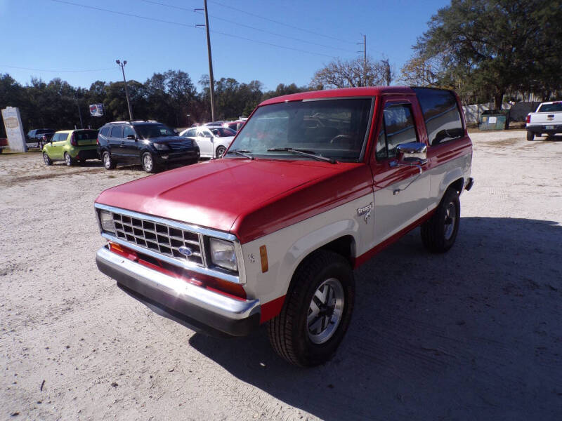 1986 Ford Bronco II for sale at BUD LAWRENCE INC in Deland FL