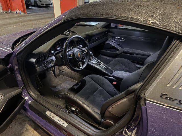 2018 Porsche 911 Targa 4 GTS