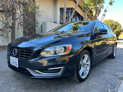 2015 Volvo V60 for sale at Santa Barbara Auto Connection in Goleta CA