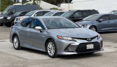 2021 Toyota Camry for sale at H & K Auto Sales in San Jose CA