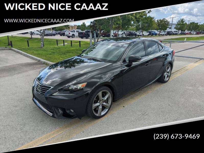 2015 Lexus IS 350