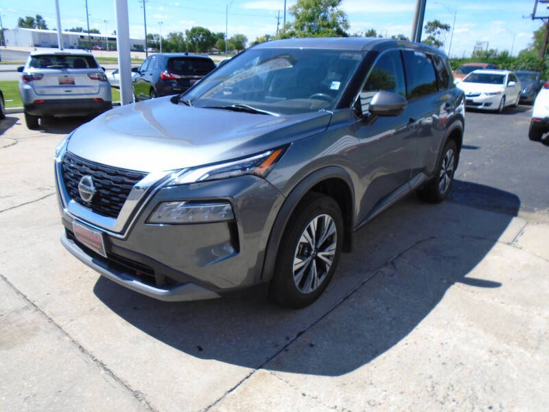 2021 Nissan Rogue SV