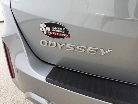 2025 Honda Odyssey Touring
