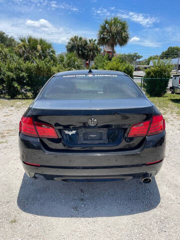 2011 BMW 5 Series 535i