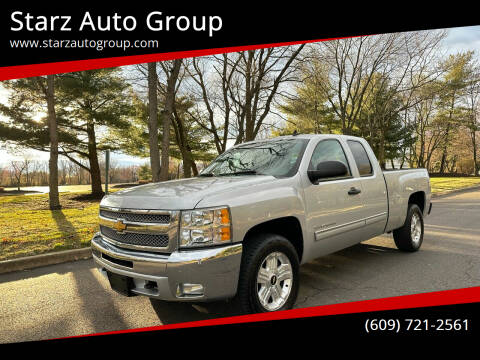 2012 Chevrolet Silverado 1500 for sale at Starz Auto Group in Delran NJ