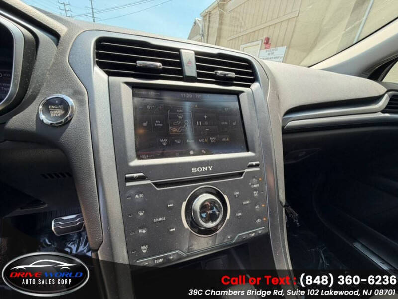 2013 Ford Fusion Titanium