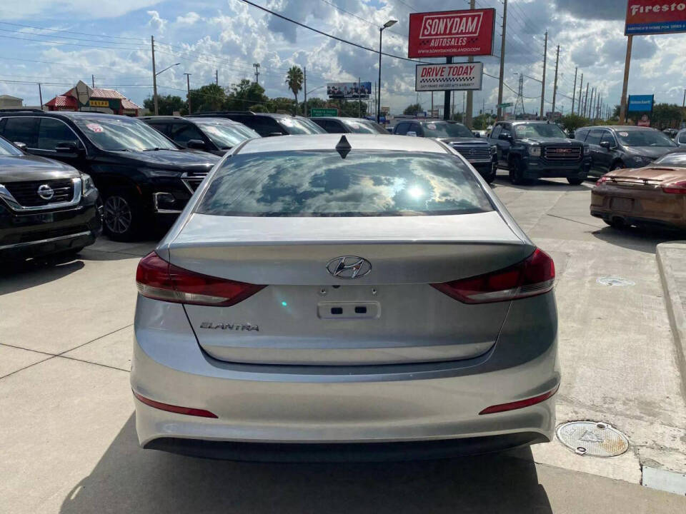 2018 Hyundai ELANTRA for sale at Sonydam Auto Sales Orlando in Orlando, FL