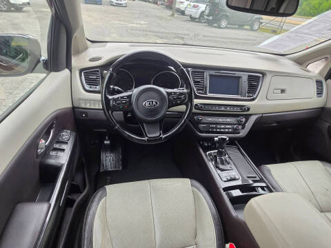 2015 Kia Sedona SX Limited