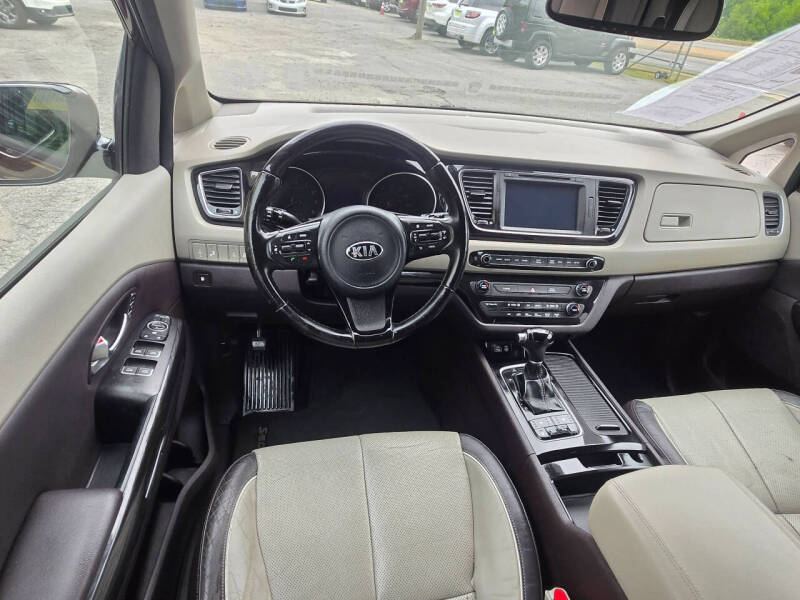 2015 Kia Sedona SX Limited