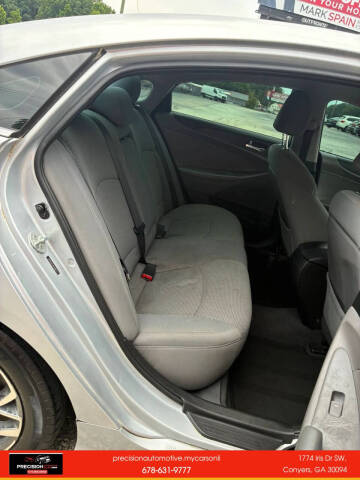 2013 Hyundai Sonata GLS