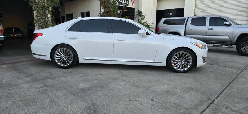 2018 Genesis G90 5.0 Ultimate