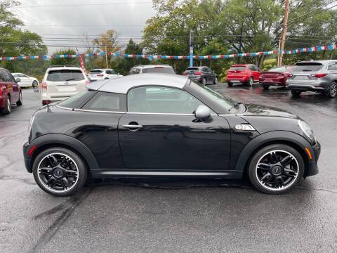 2015 MINI Coupe for sale at MAGNUM MOTORS in Reedsville PA