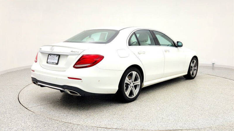 2017 Mercedes-Benz E-Class E 300 4MATIC