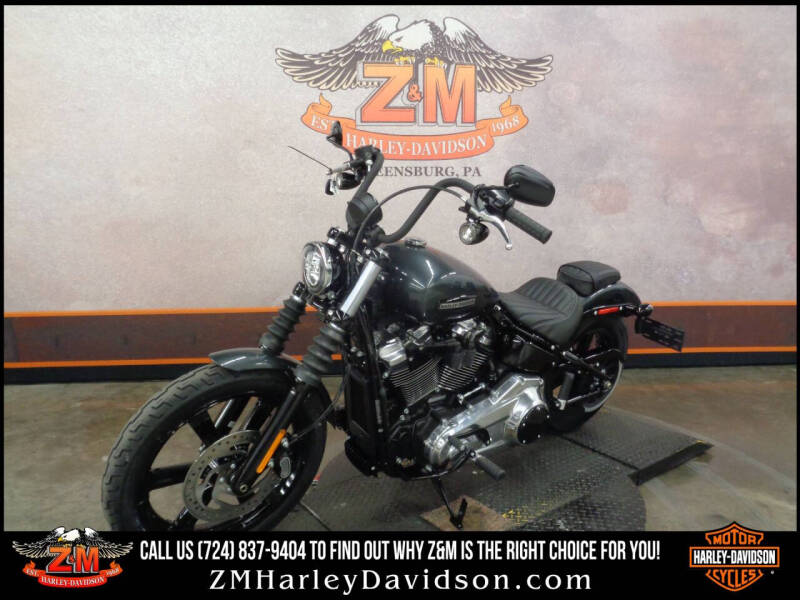 2025 Harley-Davidson Street Bob