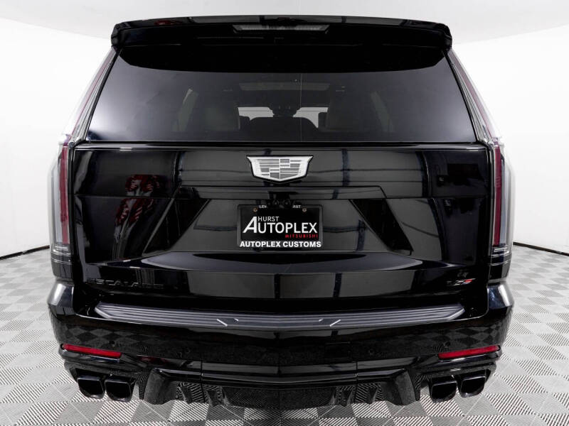 2026 Cadillac Escalade-V