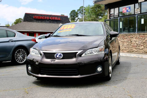 2013 Lexus CT 200h
