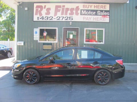 2014 Subaru Impreza 2.0i