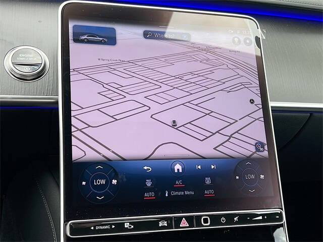 2025 Mercedes-Benz S-Class S 580 4MATIC