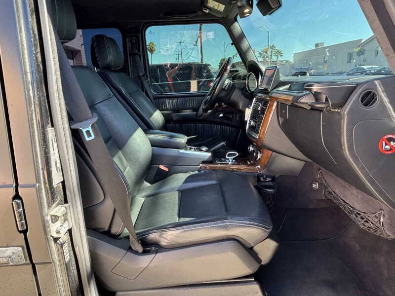 2013 Mercedes-Benz G-Class G 63 AMG