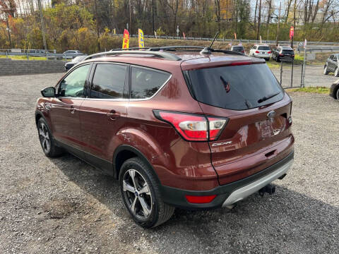 2018 Ford Escape SEL