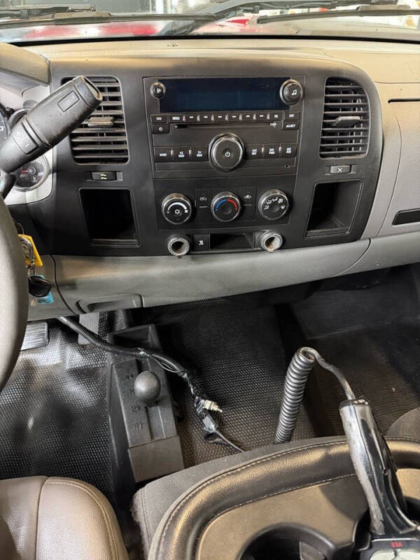 2011 Chevrolet Silverado 2500HD Work Truck