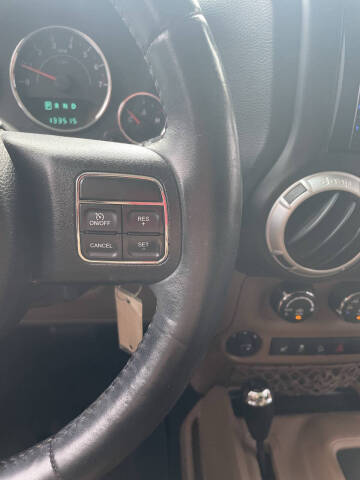 2014 Jeep Wrangler Unlimited Rubicon