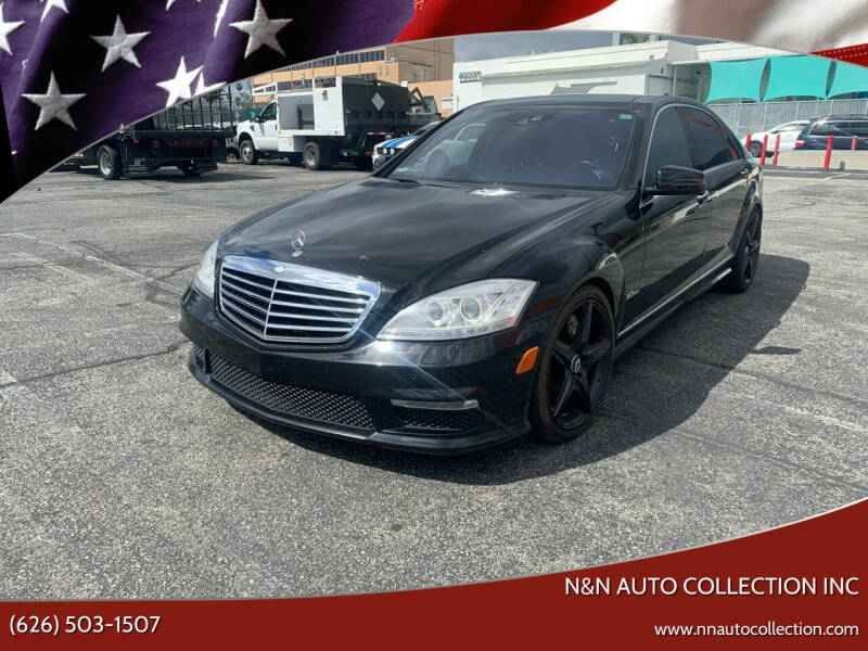 2010 Mercedes-Benz S-Class for sale at n&n auto collection inc in Pasadena CA