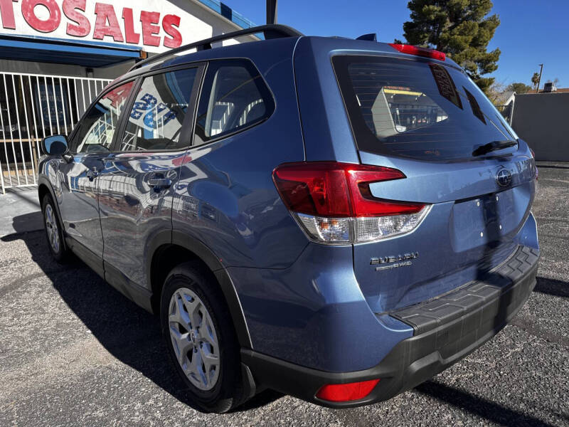 2020 Subaru Forester