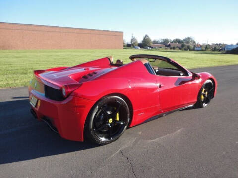 2012 Ferrari 458 Spider