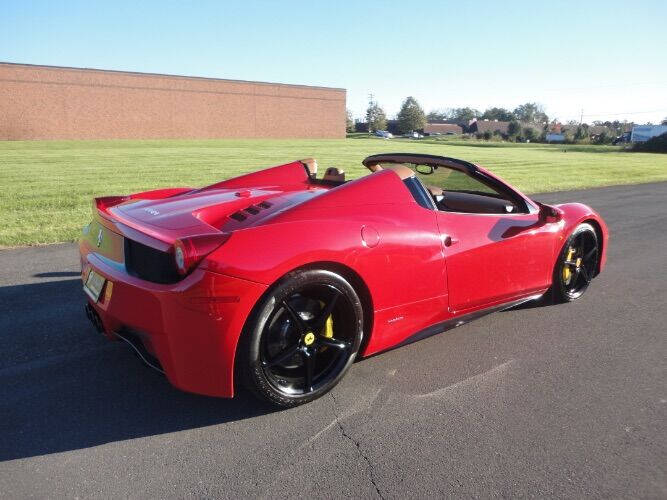 2012 Ferrari 458 Spider