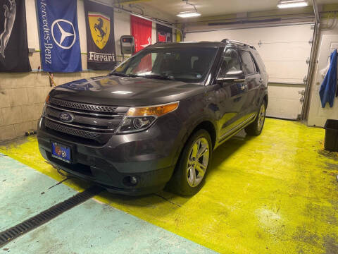 2015 Ford Explorer Limited