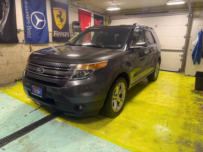 2015 Ford Explorer Limited