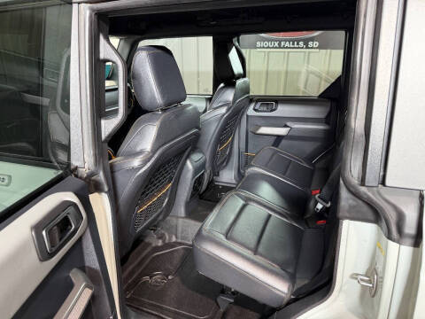 2022 Ford Bronco Badlands Advanced