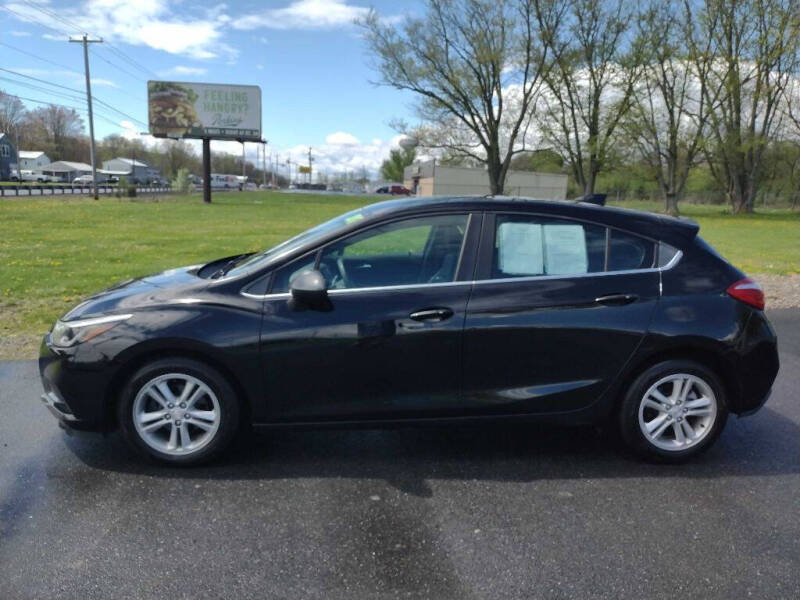 2017 Chevrolet Cruze LT Auto