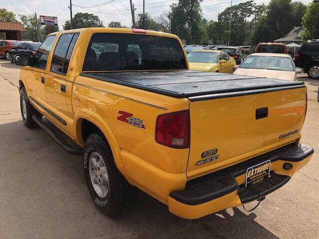 2003 Chevrolet S-10 for sale at Extreme Auto Plaza in Des Moines, IA