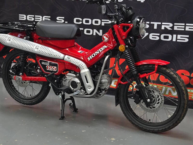 2025 Honda Trail 125