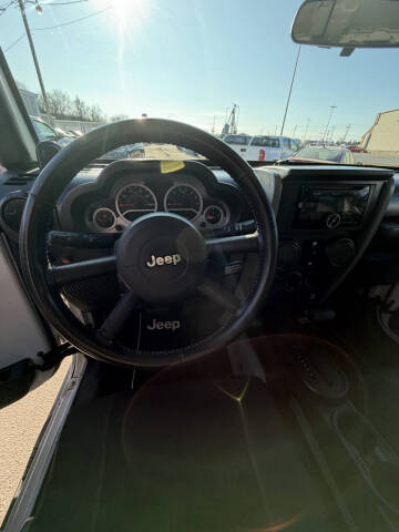 2010 Jeep Wrangler Unlimited Rubicon