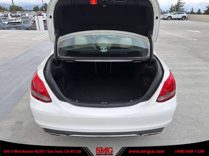 2018 Mercedes-Benz C-Class C 300