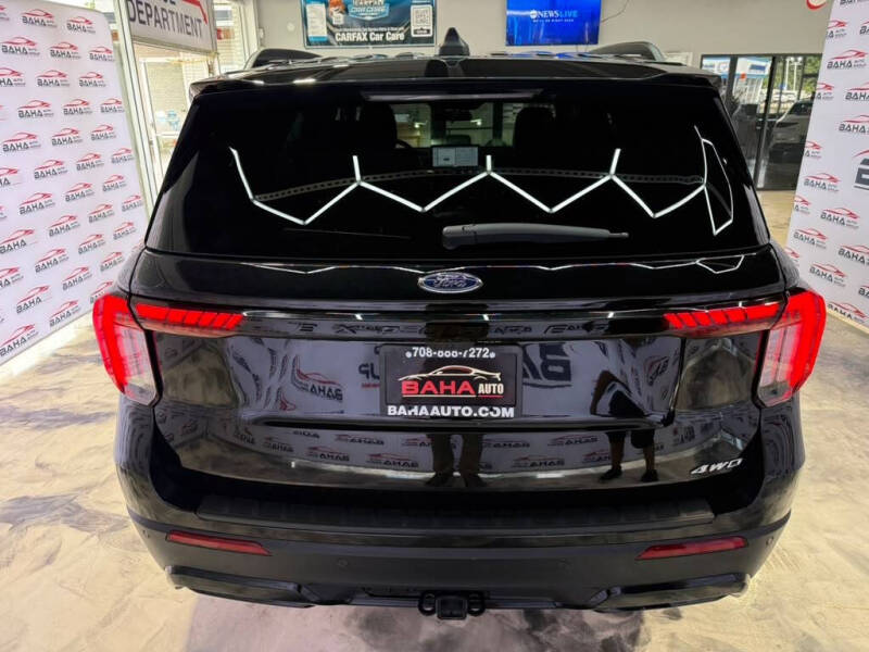 2026 Ford Explorer ST-Line