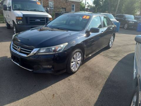 2013 Honda Accord for sale at Frankies Auto Sales in Detroit MI