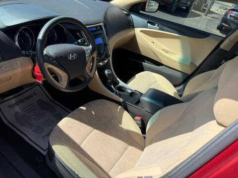 2013 Hyundai Sonata GLS