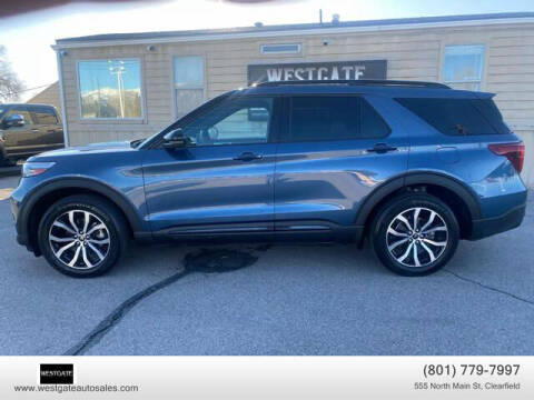 2020 Ford Explorer