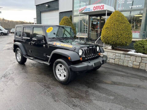 2010 Jeep Wrangler Unlimited for sale at Advance Auto Center in Rockland MA