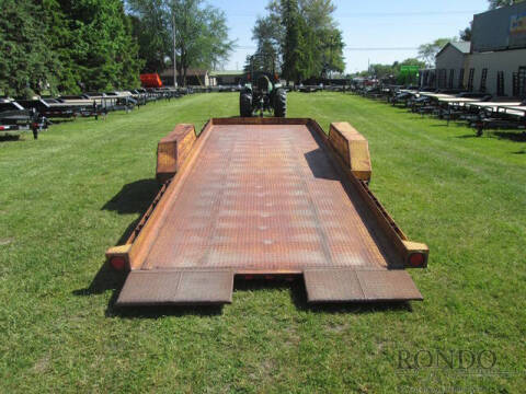 2008 Liberty Trailers Equipment Tilt LT12K20