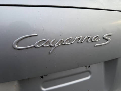 2005 Porsche Cayenne S