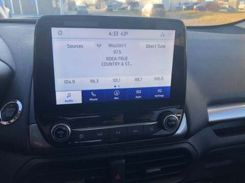 2020 Ford EcoSport SES