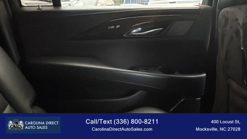 2015 Cadillac Escalade ESV Platinum