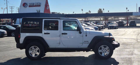 2018 Jeep Wrangler JK Unlimited