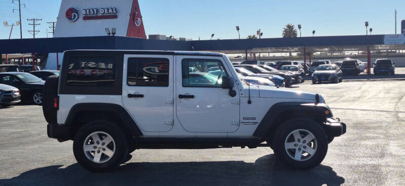 2018 Jeep Wrangler JK Unlimited