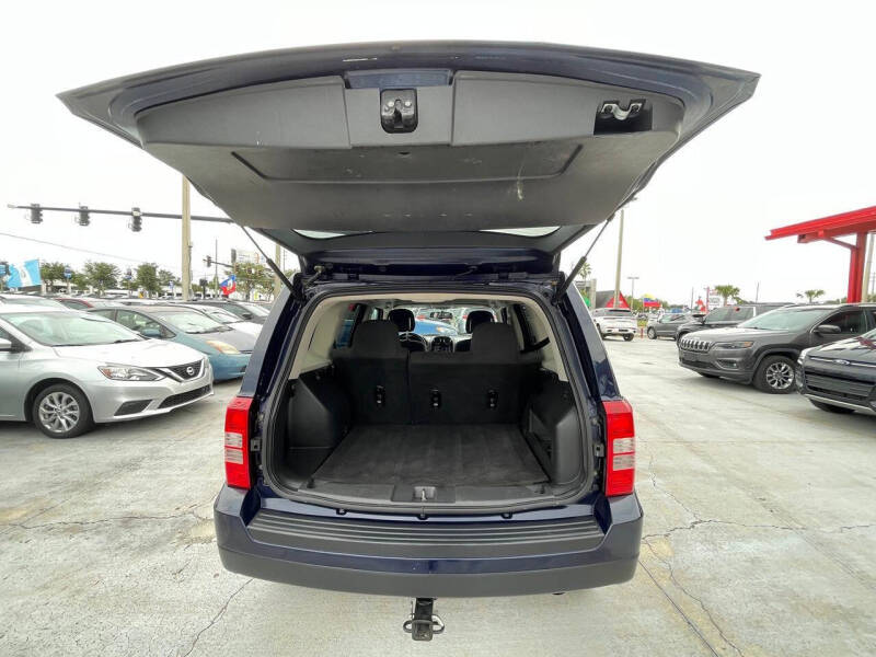 2014 Jeep Patriot Latitude